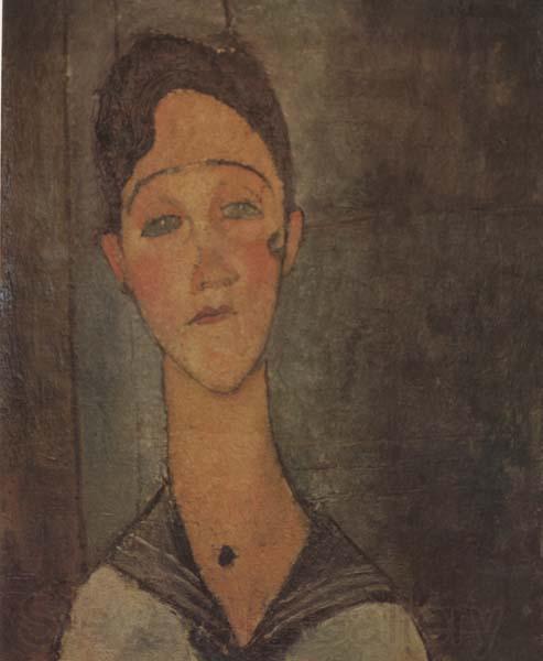 Amedeo Modigliani Louise (mk38) France oil painting art